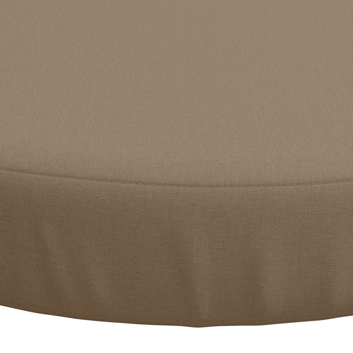4-Piece Zitkussens SOEST 4 st 100% Polyester Taupe Ø 40 x 7 cm
