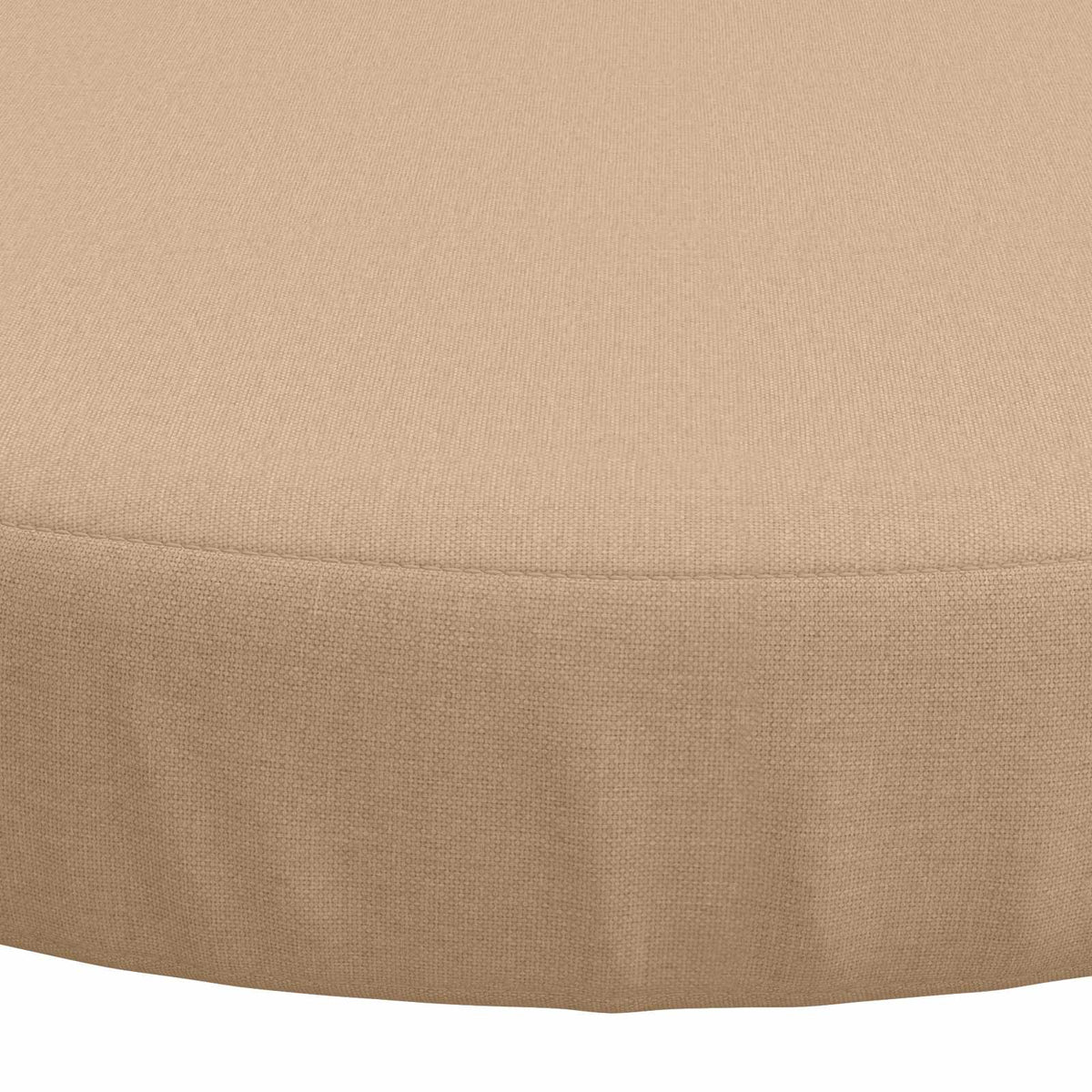 4-Piece Zitkussens SOEST 4 st 100% Polyester Zand Ø 40 x 7 cm