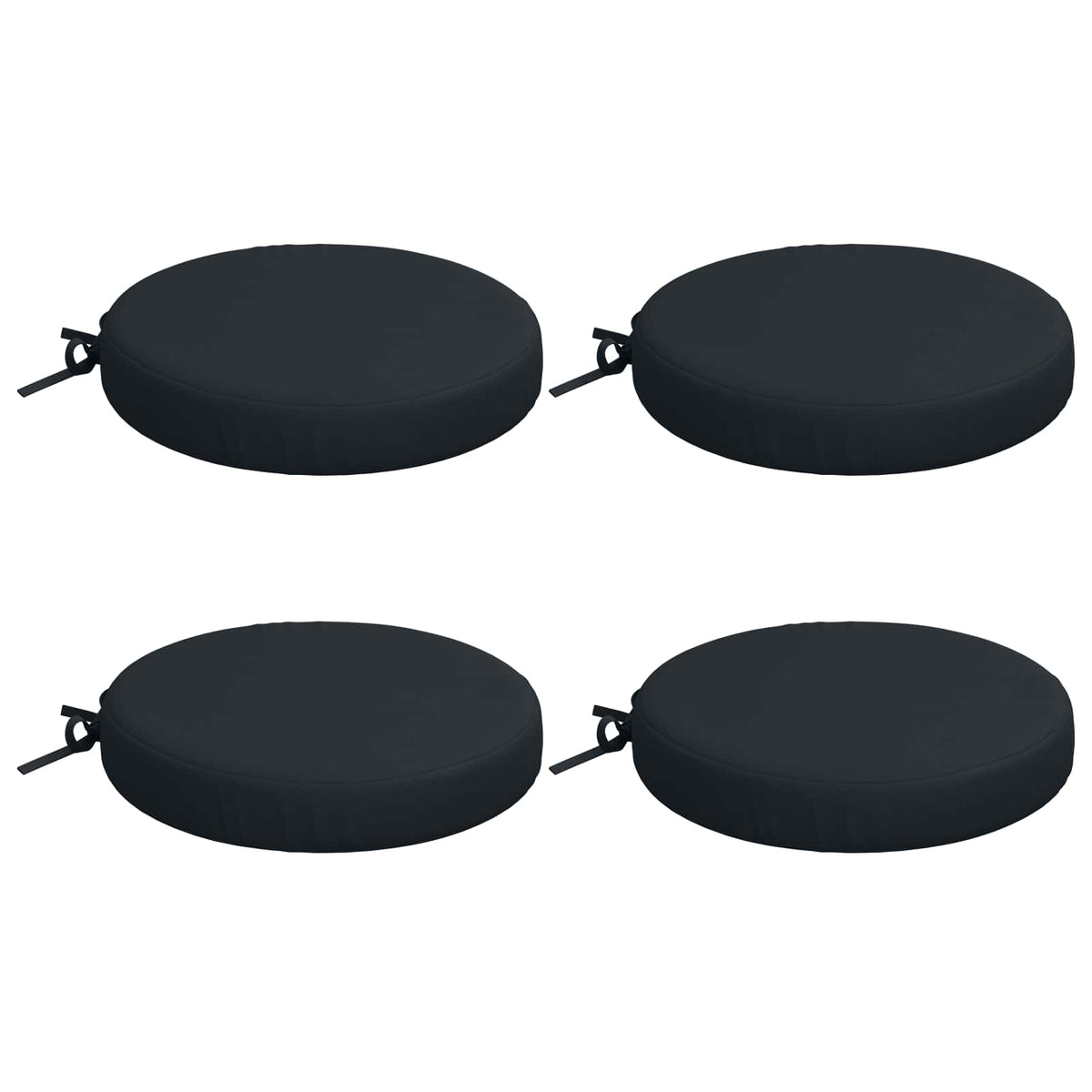 4-Piece Zitkussens SOEST 4 st 100% Polyester Donkerblauw