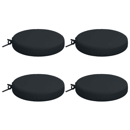 4-Piece Zitkussens SOEST 4 st 100% Polyester Donkerblauw