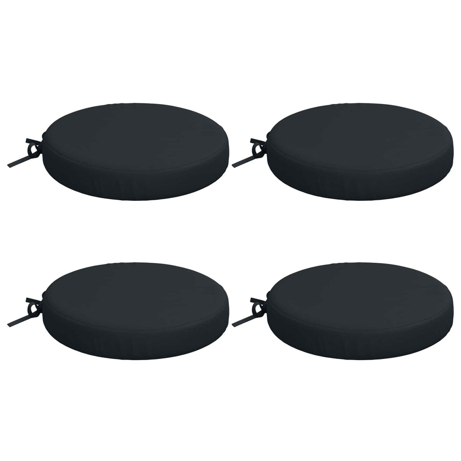 4-Piece Zitkussens SOEST 4 st 100% Polyester Donkerblauw