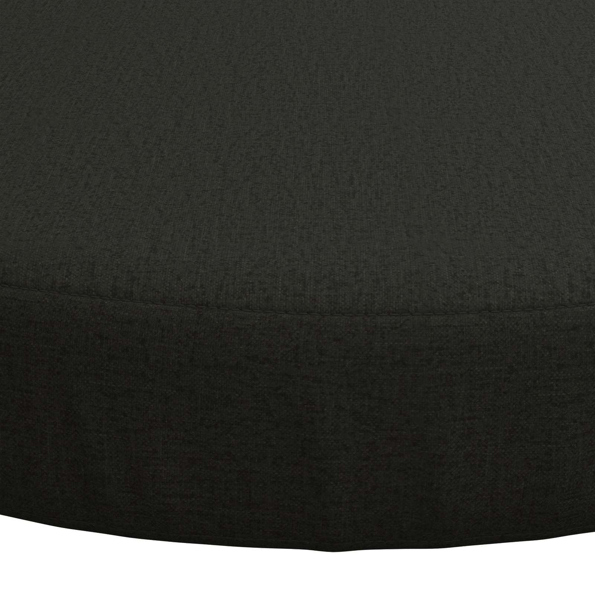 4-Piece Zitkussens SOEST 4 st 100% Polyester Zwart Ø 40 x 7 cm