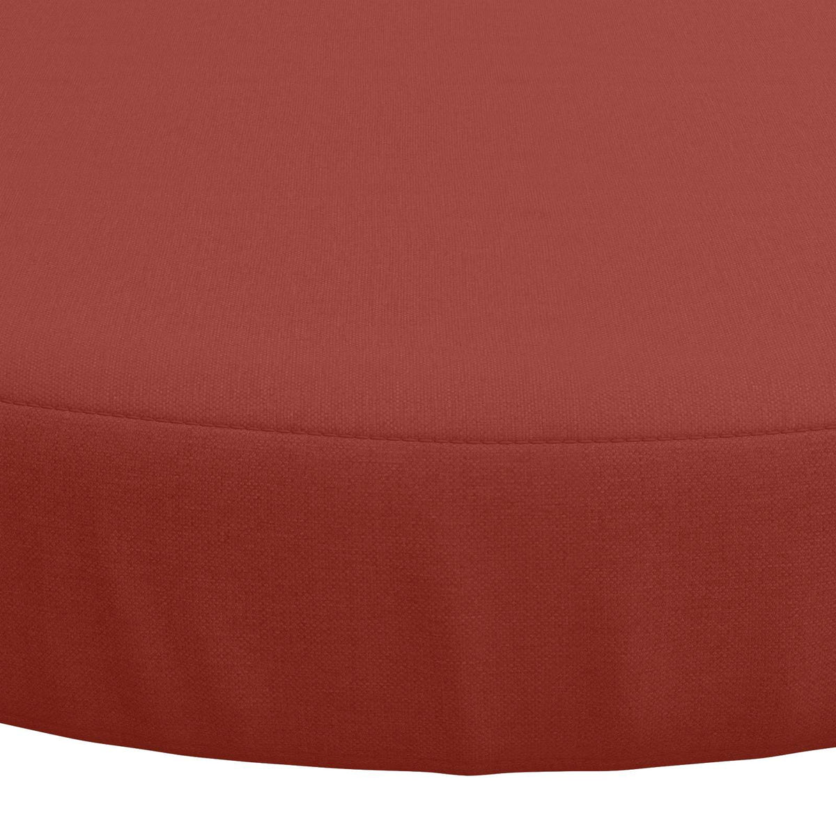 4-Piece Zitkussens SOEST 4 st 100% Polyester Rood Ø 40 x 7 cm