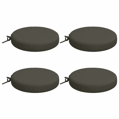 4-Piece Zitkussens SOEST 4 st 100% Polyester Antraciet