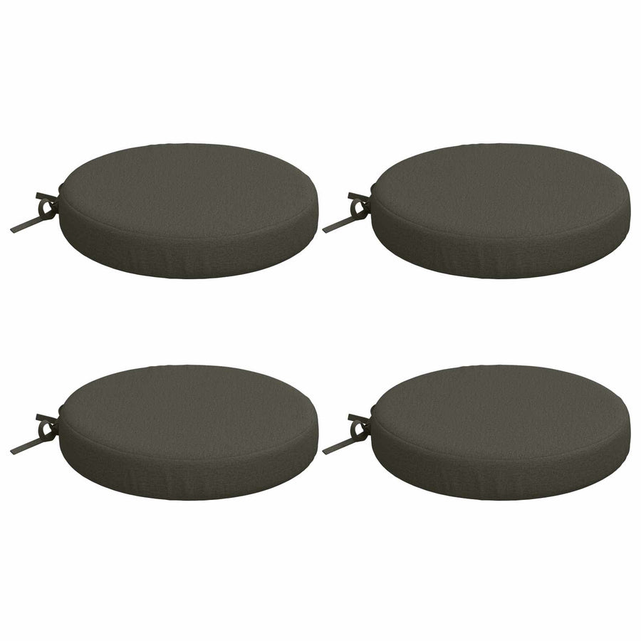 4-Piece Zitkussens SOEST 4 st 100% Polyester Antraciet