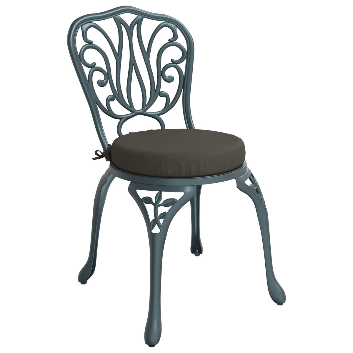 4-Piece Zitkussens SOEST 4 st 100% Polyester Antraciet