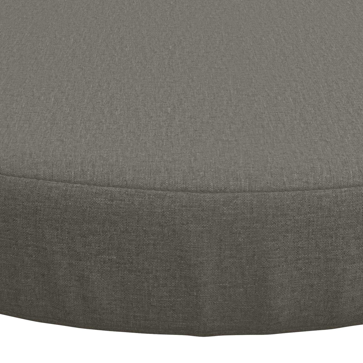 4-Piece Zitkussens SOEST 4 st 100% Polyester Grijs Ø 40 x 7 cm