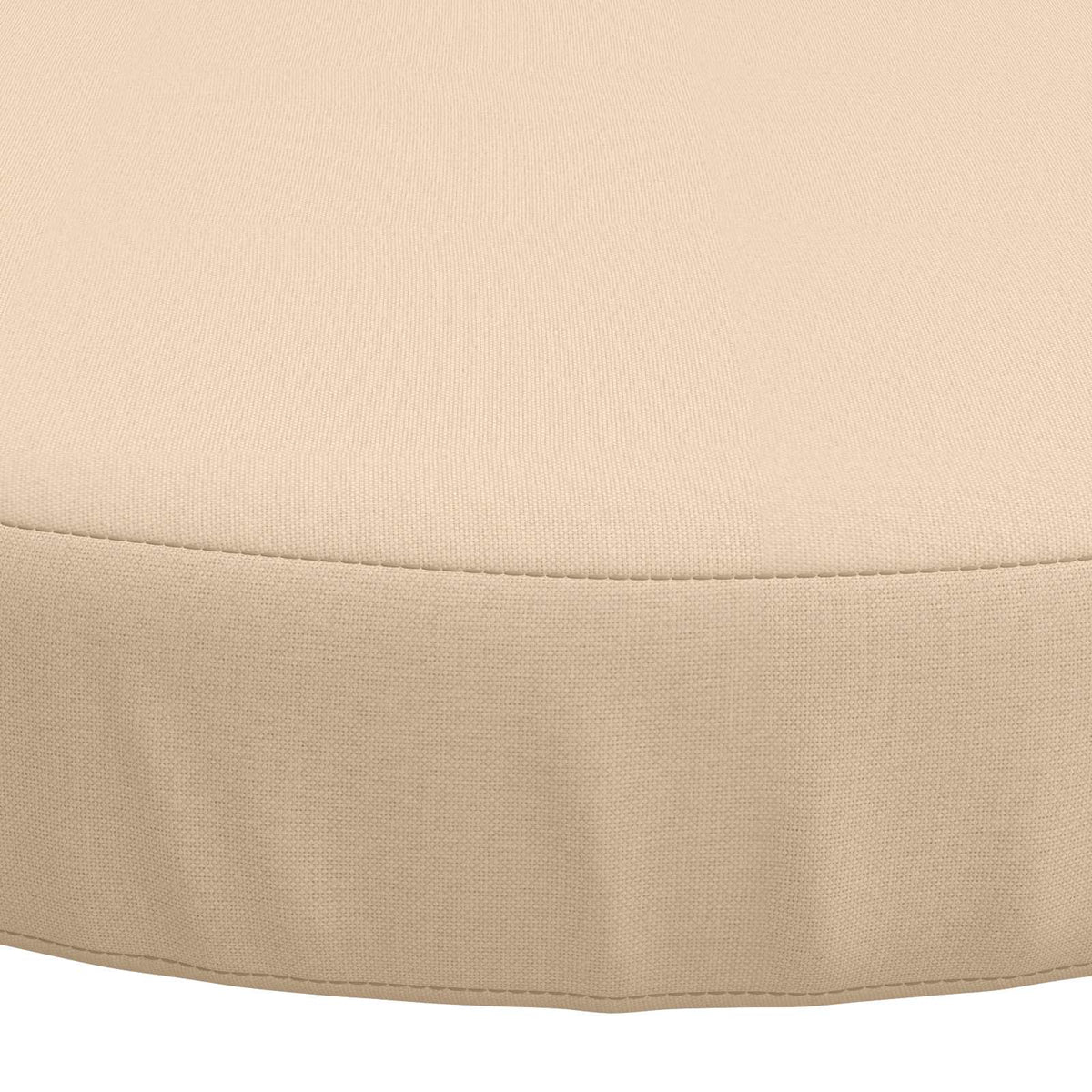 4-Piece Zitkussens SOEST 4 st 100% Polyester Crèmekleurig
