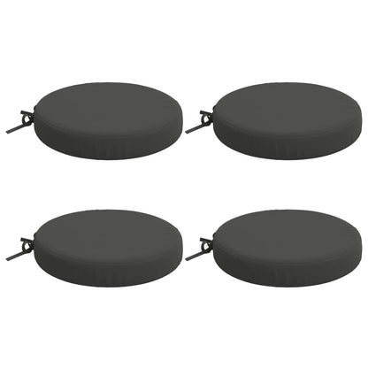 4-Piece Zitkussens SOEST 4 st 100% Polyester Antraciet
