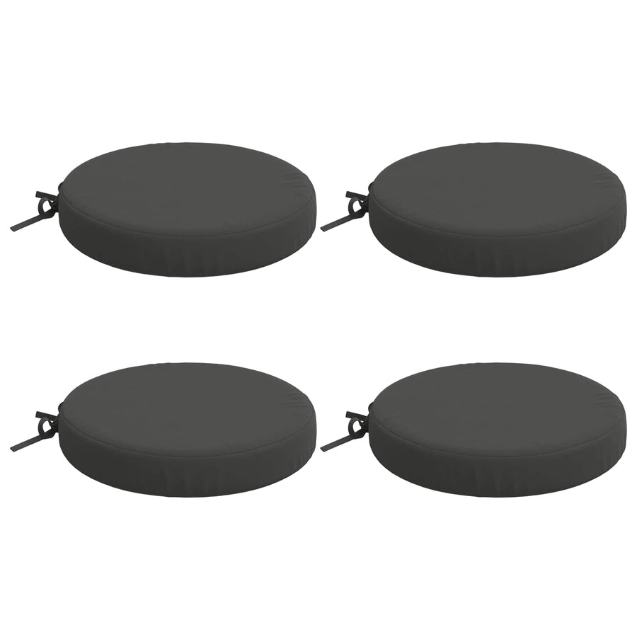 4-Piece Zitkussens SOEST 4 st 100% Polyester Antraciet