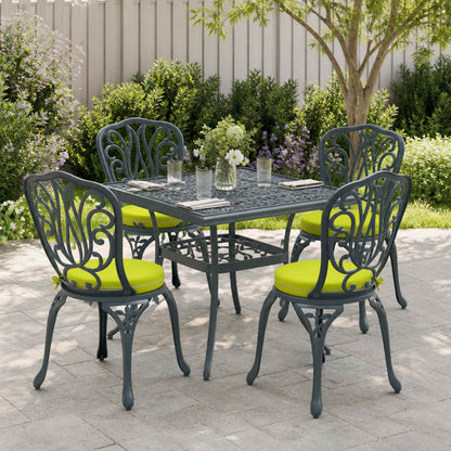 4-Piece Zitkussens SOEST 4 st 100% Polyester Helder groen