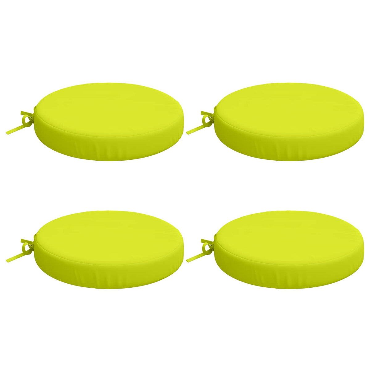 4-Piece Zitkussens SOEST 4 st 100% Polyester Helder groen