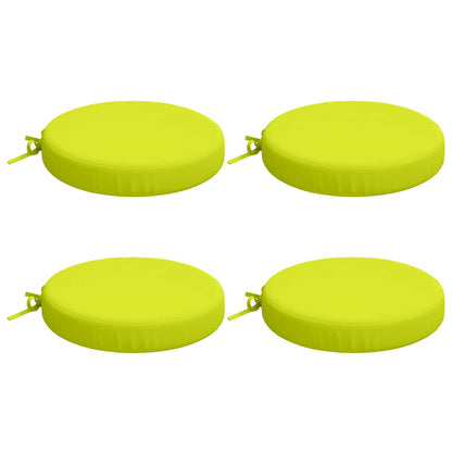 4-Piece Zitkussens SOEST 4 st 100% Polyester Helder groen