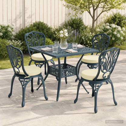4-Piece Zitkussens SOEST 4 st 100% Polyester Crèmekleurig