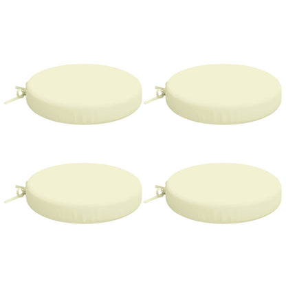 4-Piece Zitkussens SOEST 4 st 100% Polyester Crèmekleurig