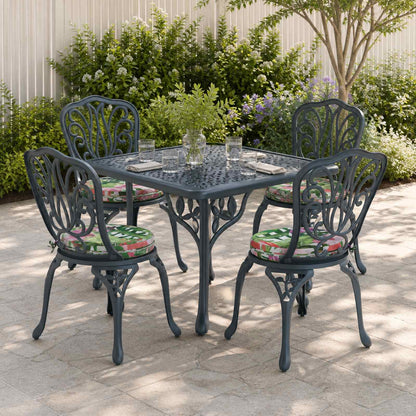 4-Piece Zitkussens SOEST 4 st 100% Polyester Meerkleurig