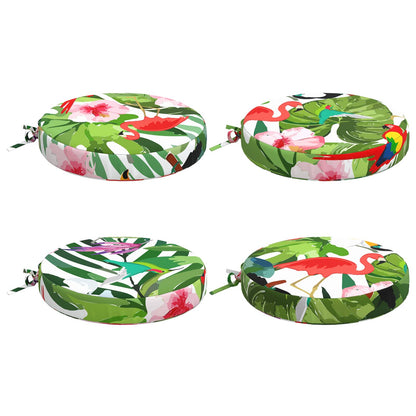 4-Piece Zitkussens SOEST 4 st 100% Polyester Meerkleurig