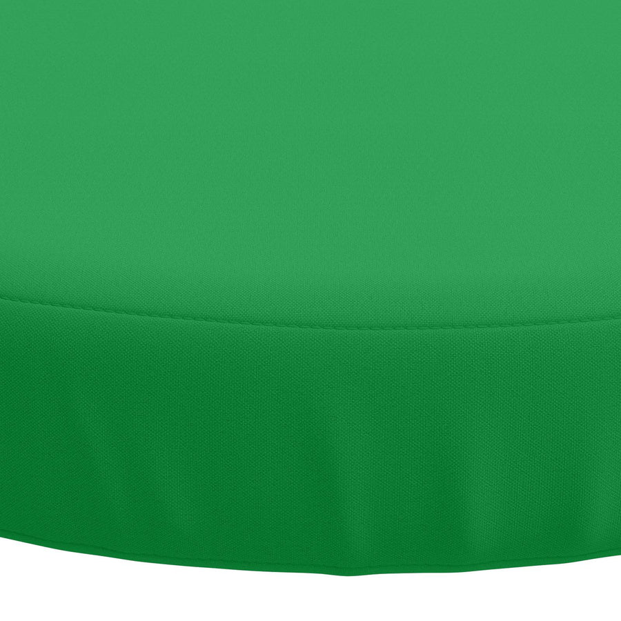 4-Piece Zitkussens SOEST 4 st 100% Polyester Groen Ø 40 x 7 cm