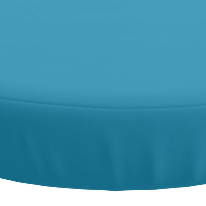 4-Piece Zitkussens SOEST 4 st 100% Polyester Lichtblauw