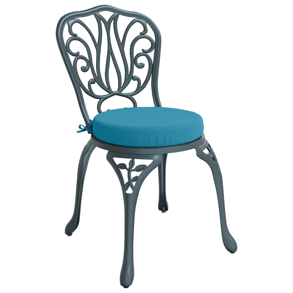 4-Piece Zitkussens SOEST 4 st 100% Polyester Lichtblauw
