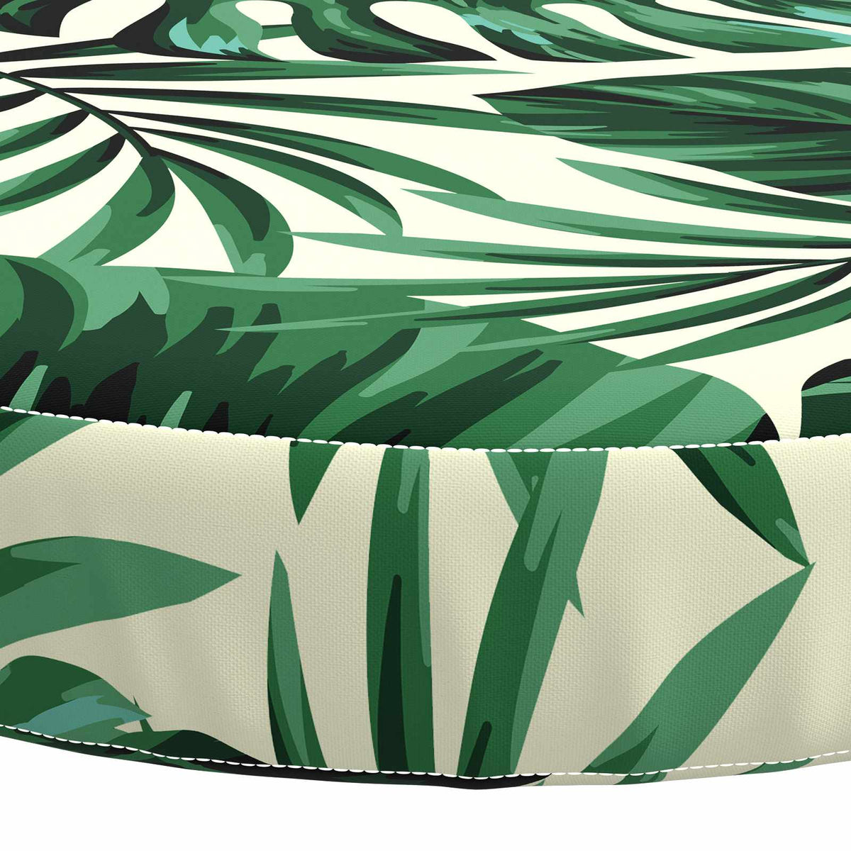 4-Piece Zitkussens SOEST 4 st 100% Polyester Bladpatroon