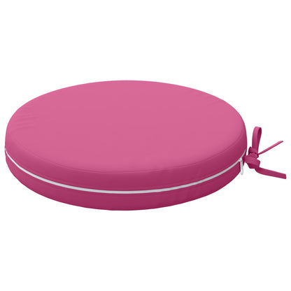 4-Piece Zitkussens SOEST 4 st 100% Polyester Roze Ø 40 x 7 cm