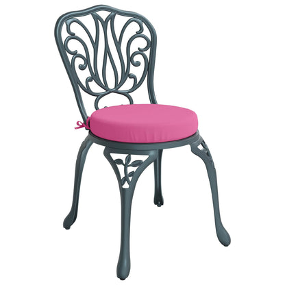 4-Piece Zitkussens SOEST 4 st 100% Polyester Roze Ø 40 x 7 cm