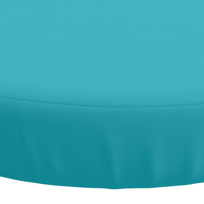 4-Piece Zitkussens SOEST 4 st 100% Polyester Turquoise