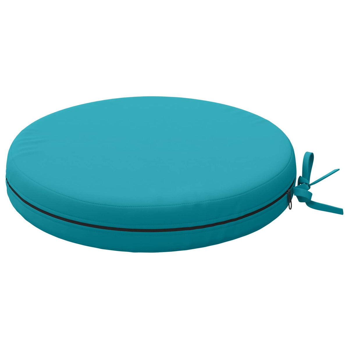 4-Piece Zitkussens SOEST 4 st 100% Polyester Turquoise