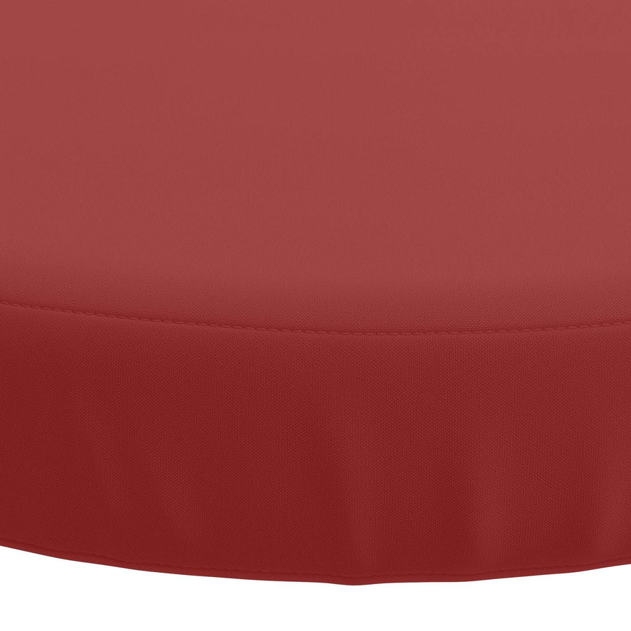 4-Piece Zitkussens SOEST 4 st 100% Polyester Wijnrood