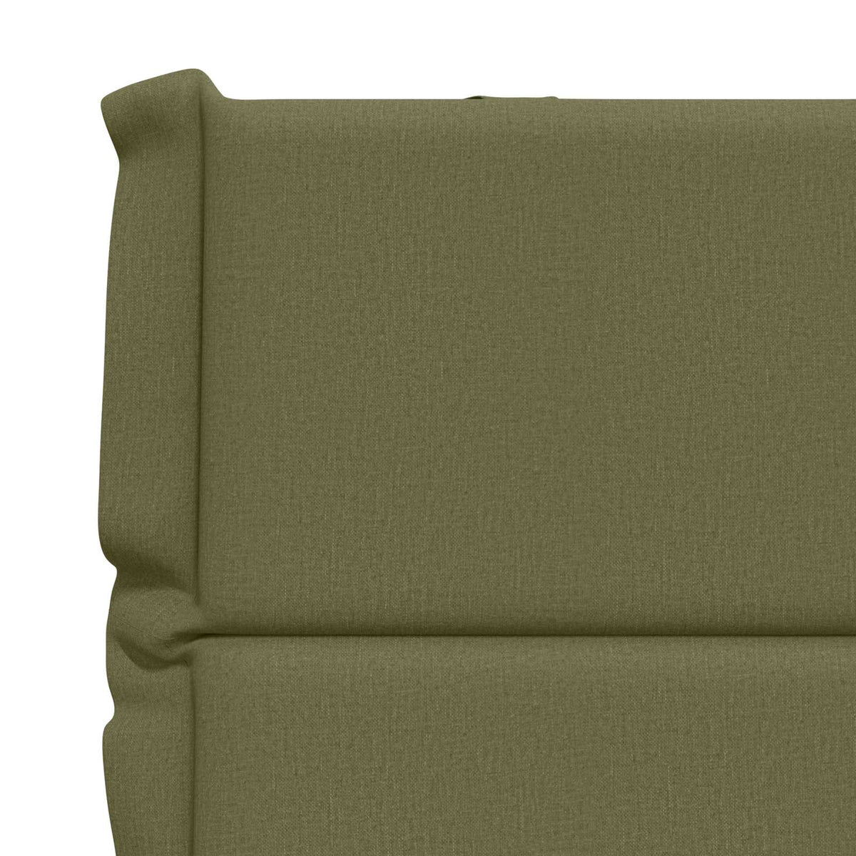 6-delige Hoogrug Kussen GEMERT 6 pcs 100% Polyester Olijfgroen