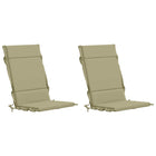 2-delige Hoogrug Kussen GEMERT 2 pcs 100% Polyester Lichtgroen