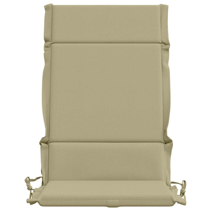2-delige Hoogrug Kussen GEMERT 2 pcs 100% Polyester Lichtgroen