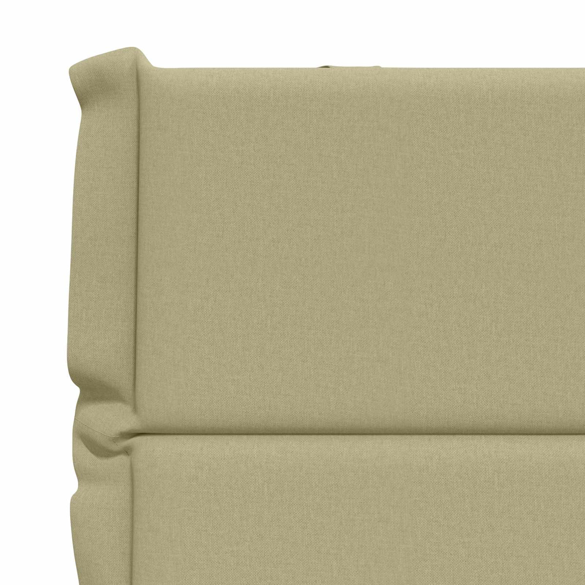 4-delige Hoogrug Kussen GEMERT 4 pcs 100% Polyester Lichtgroen
