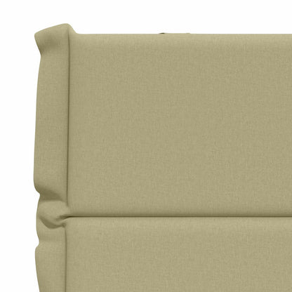 4-delige Hoogrug Kussen GEMERT 4 pcs 100% Polyester Lichtgroen