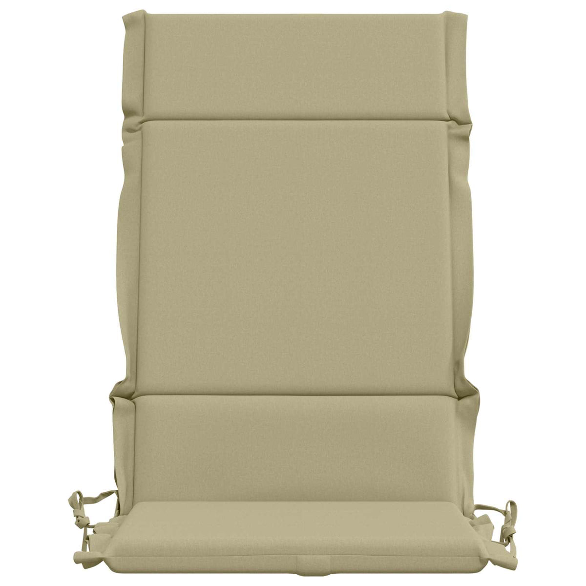 4-delige Hoogrug Kussen GEMERT 4 pcs 100% Polyester Lichtgroen