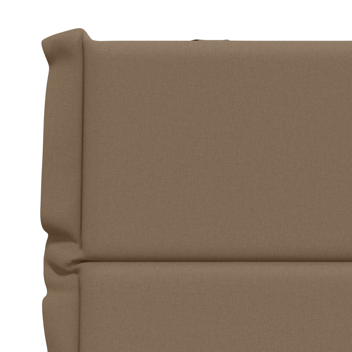 2-delige Hoogrug Kussen GEMERT 2 pcs 100% Polyester Taupe