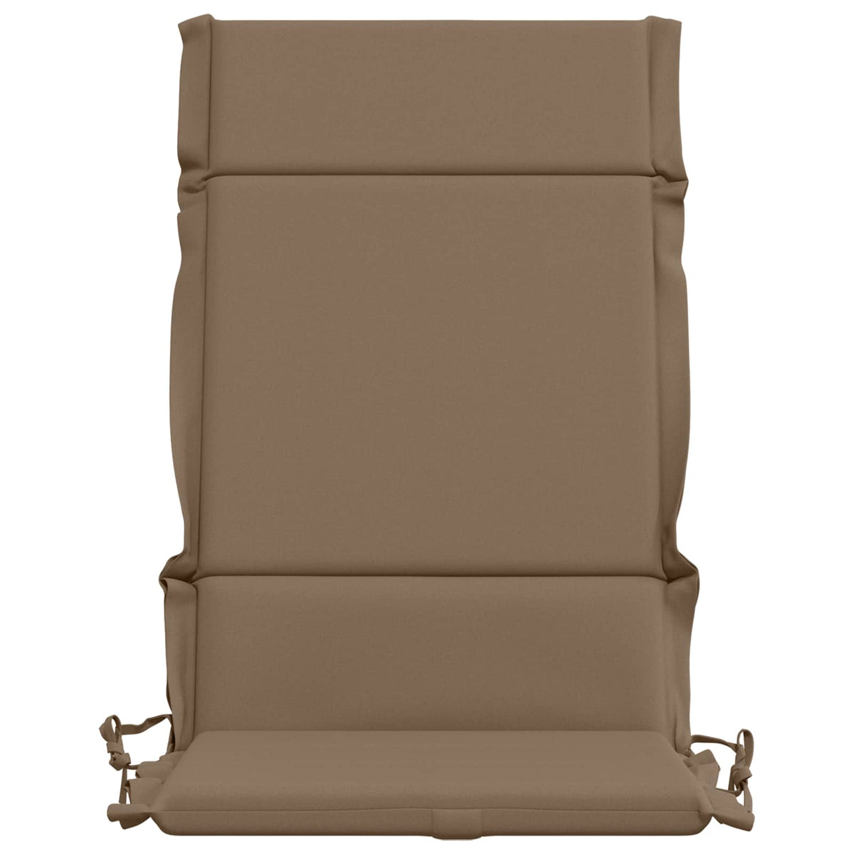 2-delige Hoogrug Kussen GEMERT 2 pcs 100% Polyester Taupe