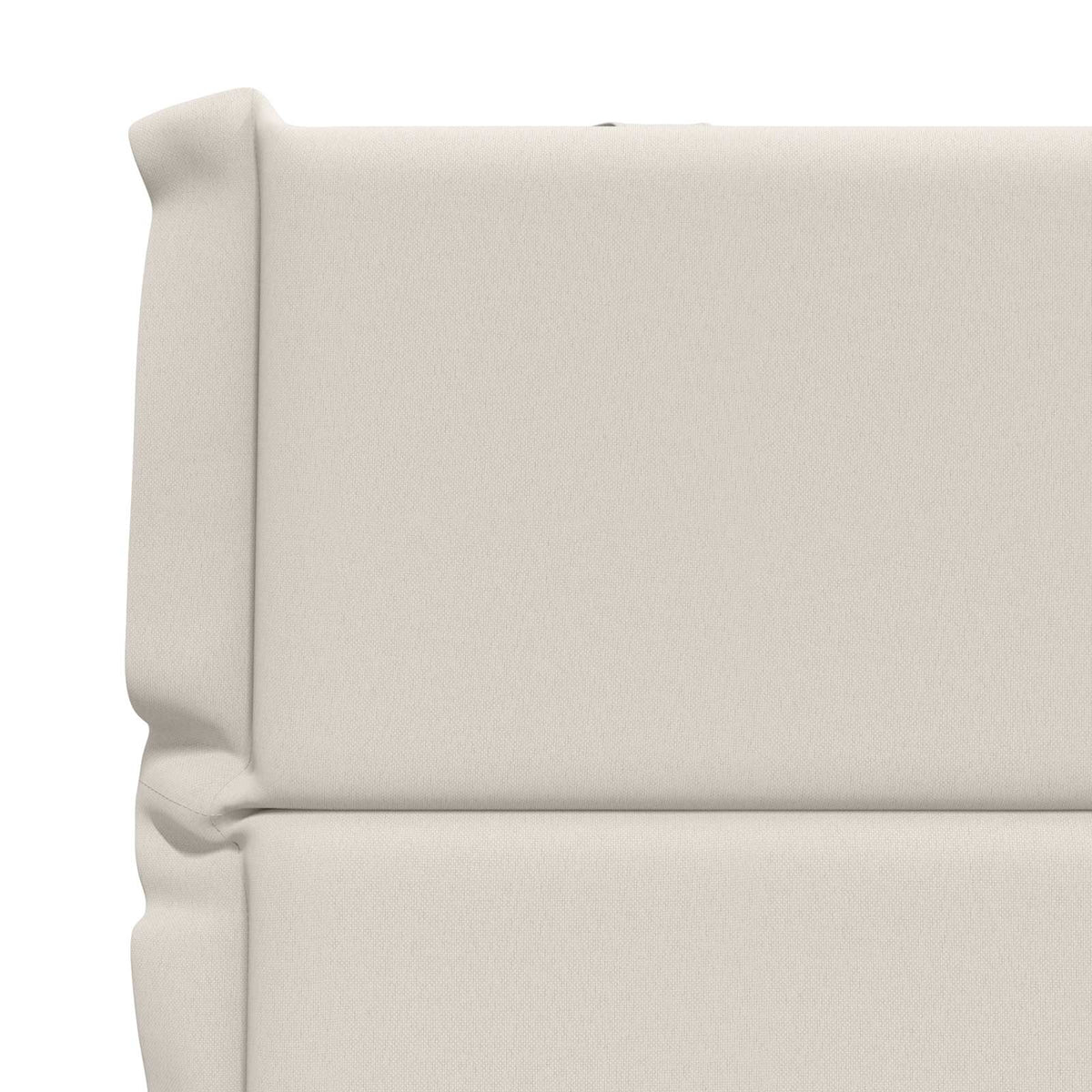 2-delige Hoogrug Kussen GEMERT 2 pcs 100% Polyester Wit