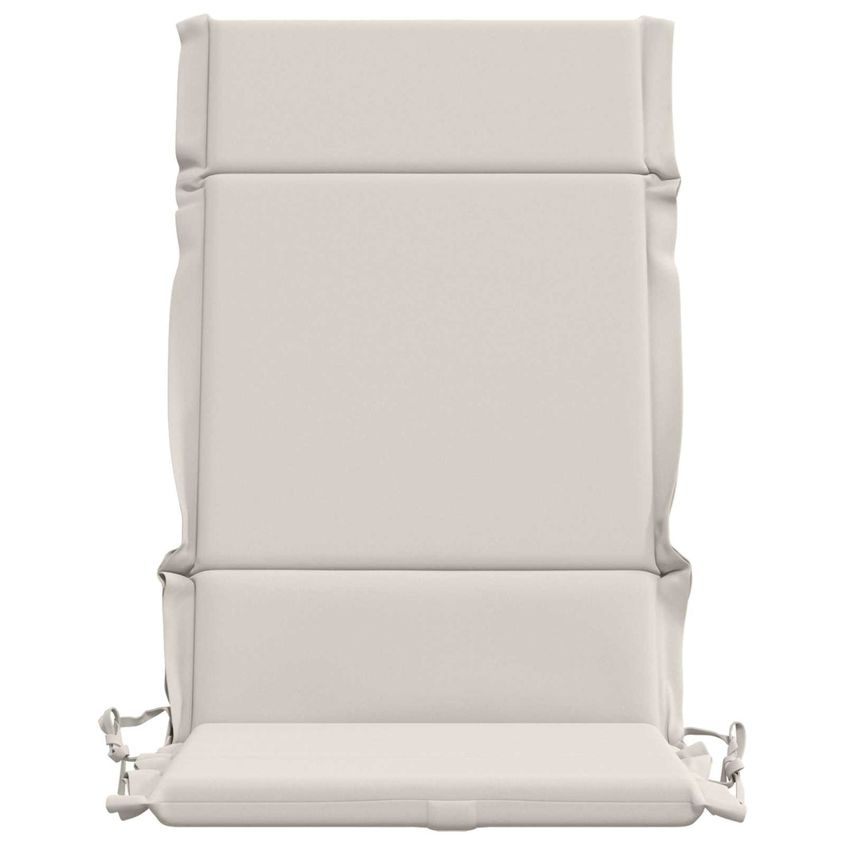 4-delige Hoogrug Kussen GEMERT 4 pcs 100% Polyester Wit