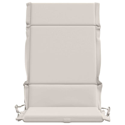 4-delige Hoogrug Kussen GEMERT 4 pcs 100% Polyester Wit