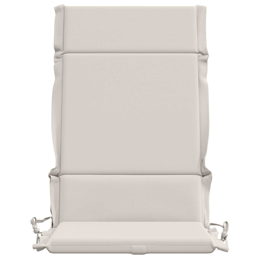 4-delige Hoogrug Kussen GEMERT 4 pcs 100% Polyester Wit