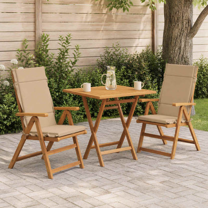 2-delige Hoogrug Kussen GEMERT 2 pcs 100% Polyester Zand