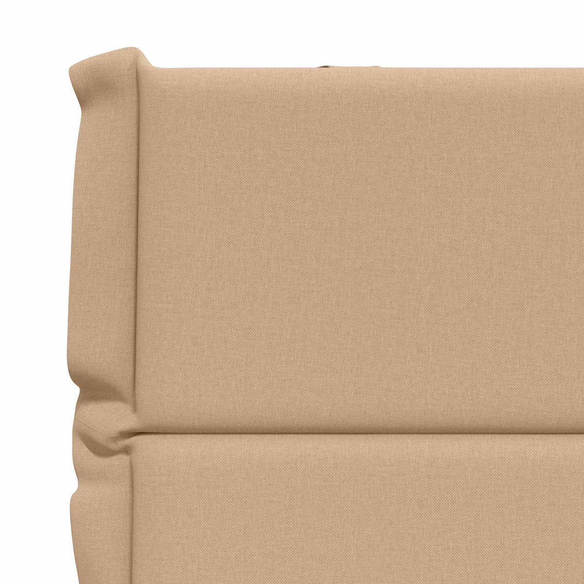 4-delige Hoogrug Kussen GEMERT 4 pcs 100% Polyester Zand