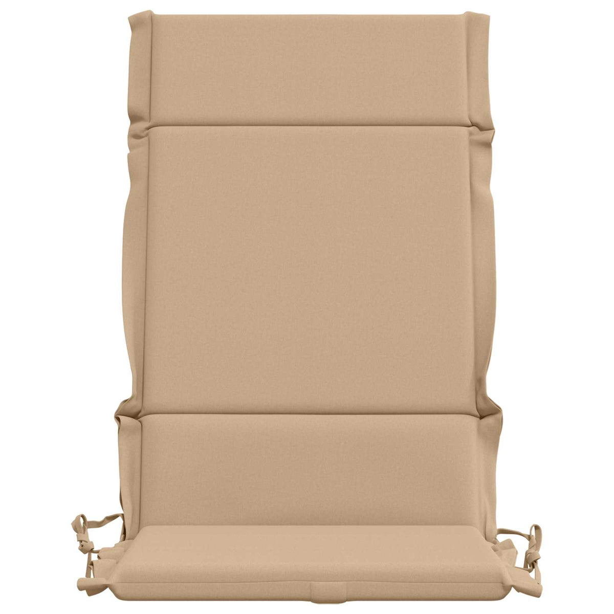 4-delige Hoogrug Kussen GEMERT 4 pcs 100% Polyester Zand