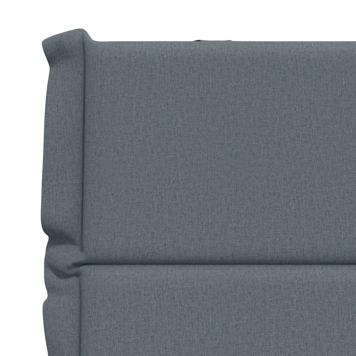 2-delige Hoogrug Kussen GEMERT 2 pcs 100% Polyester Blauw