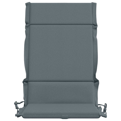4-delige Hoogrug Kussen GEMERT 4 pcs 100% Polyester Blauw