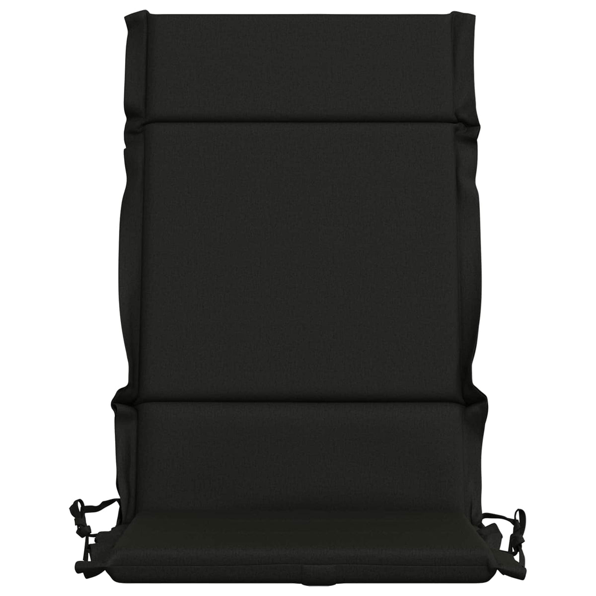 4-delige Hoogrug Kussen GEMERT 4 pcs 100% Polyester Zwart
