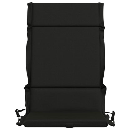 4-delige Hoogrug Kussen GEMERT 4 pcs 100% Polyester Zwart