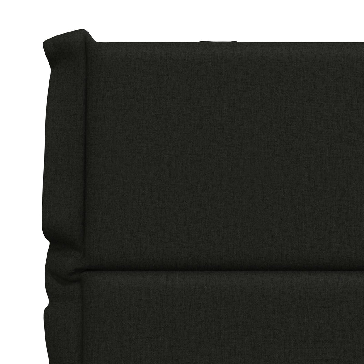 6-delige Hoogrug Kussen GEMERT 6 pcs 100% Polyester Zwart